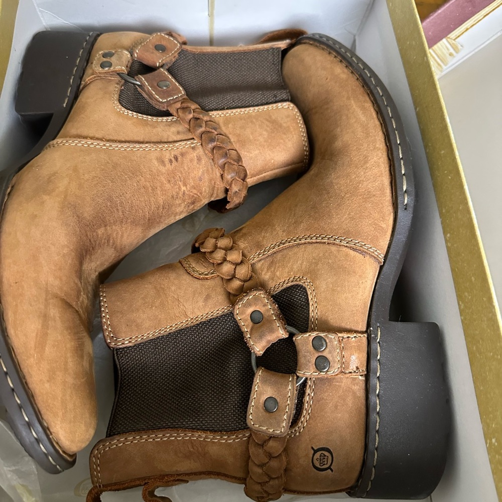 Vintage ‘Born’ Ankle Boots